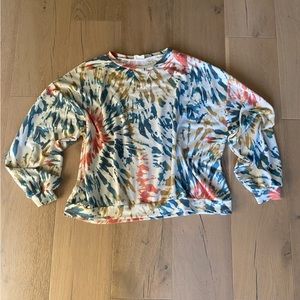 BiBi Tye Dye look Sweatshirt